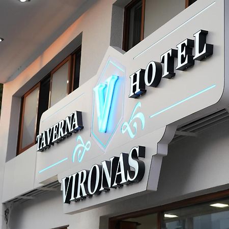 Vironas Hotel Himarë Exterior foto
