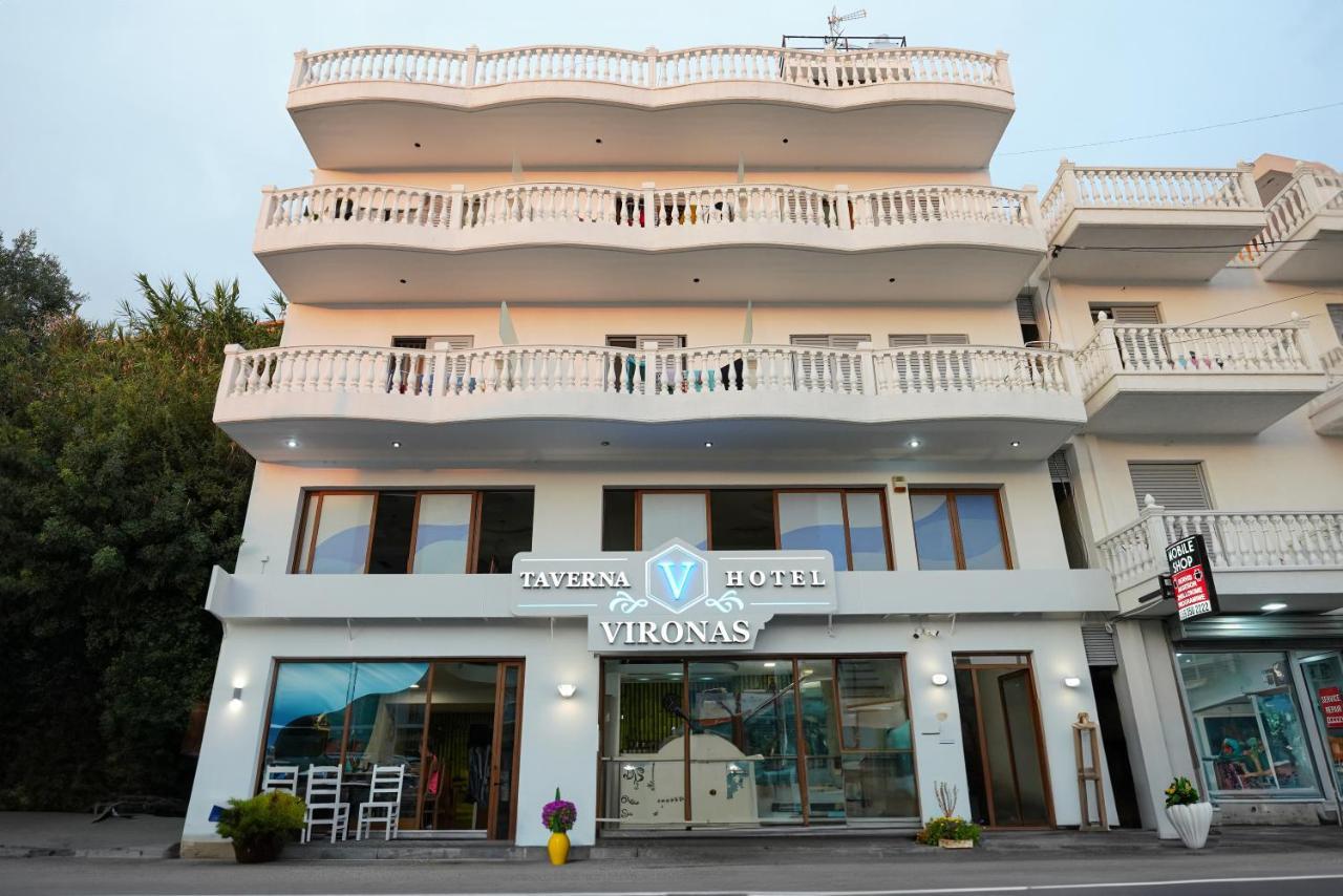 Vironas Hotel Himarë Exterior foto